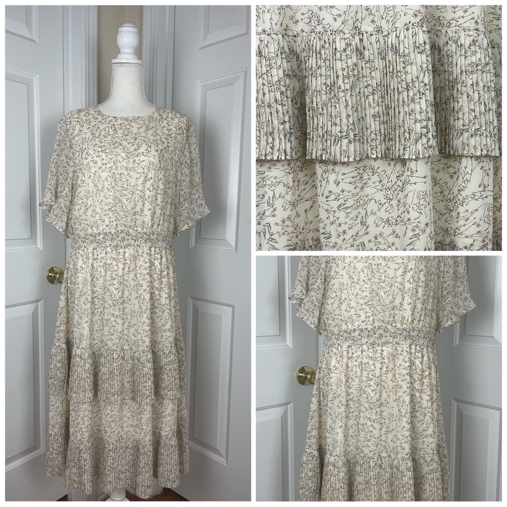 Floral Midi Dress